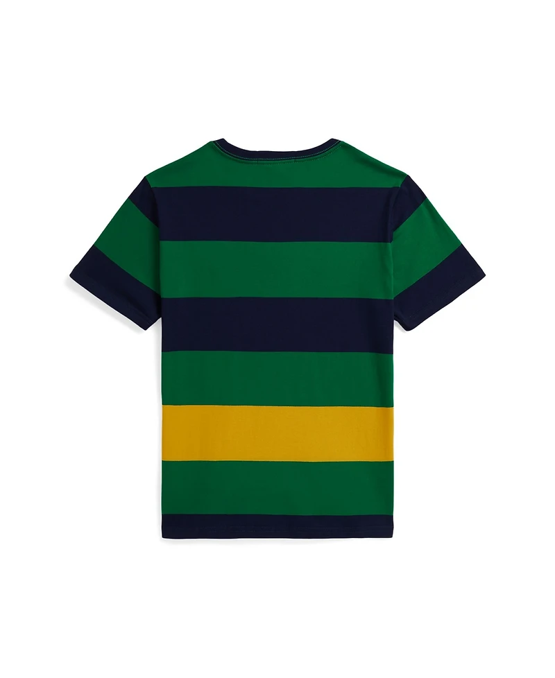 Polo Ralph Lauren Big Boys Striped Cotton Jersey T-Shirt