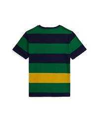 Polo Ralph Lauren Big Boys Striped Cotton Jersey T-Shirt