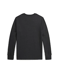 Polo Ralph Lauren Big Boys Cotton Jersey Graphic Long Sleeve T-Shirt