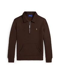 Polo Ralph Lauren Big Boys Fleece Quarter-Zip Pullover Sweatshirt