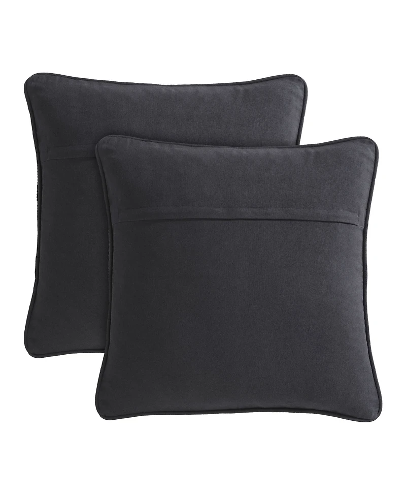 Boho Living Jada Jute 2-Pc. Decorative Pillows Set, 18" x