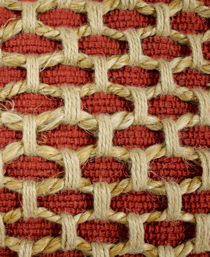 Boho Living Jada Jute 2-Pc. Decorative Pillows Set, 18" x 18"