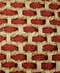 Boho Living Jada Jute 2-Pc. Decorative Pillows Set, 18" x 18"