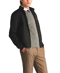 Men's Classic Iconic Racer Jacket (Slim Fit)