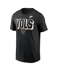 Nike Men's Black Tennessee Volunteers Fashion Bold T-Shirt