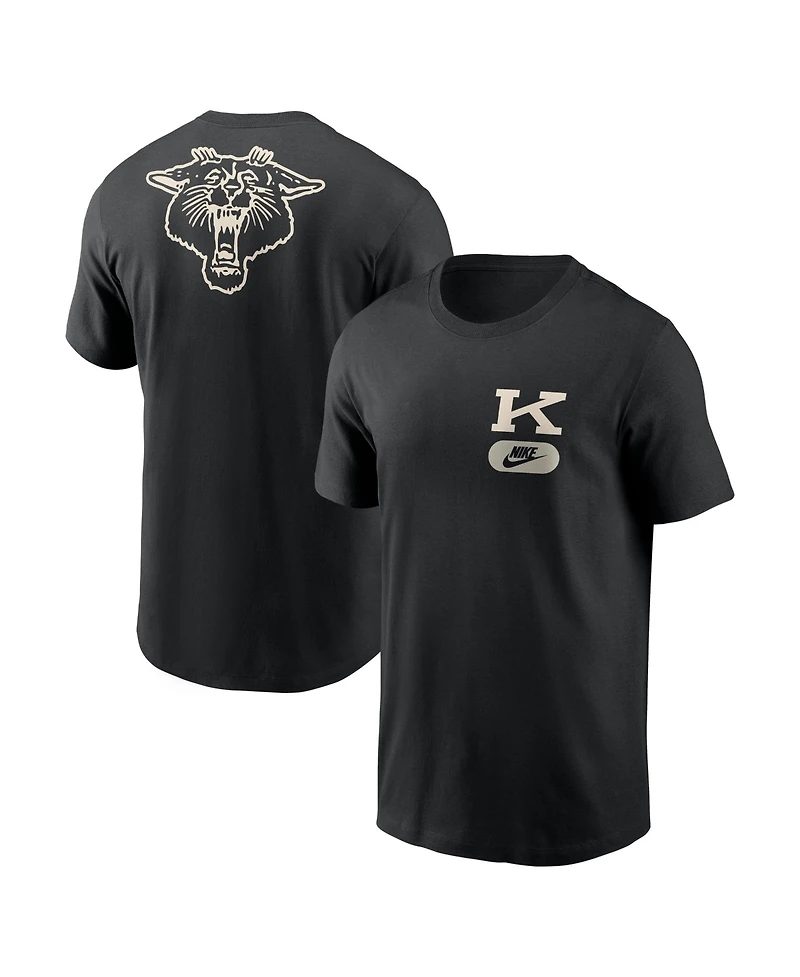 Nike Men's Black Kentucky Wildcats Fashion 2-Hit T-Shirt