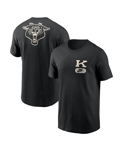 Nike Men's Black Kentucky Wildcats Fashion 2-Hit T-Shirt