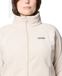 Columbia Plus Benton Springs Fleece Long Sleeve Jacket