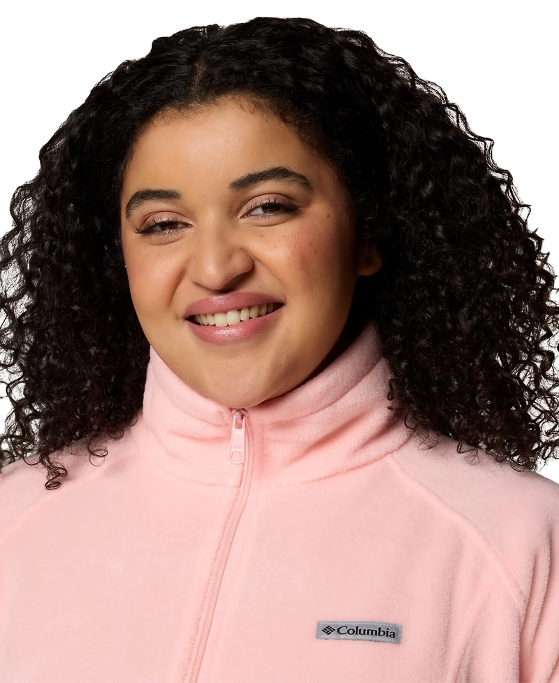 Columbia Plus Benton Springs Fleece Long Sleeve Jacket