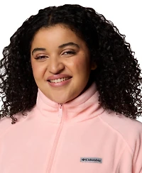 Columbia Plus Benton Springs Fleece Long Sleeve Jacket
