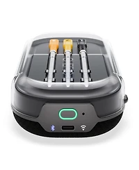 Chefman Iq Sense Smart Thermometer, 3 Temperature Probes