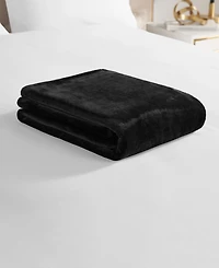 Juicy Couture Plush Throw, 50" x 70"