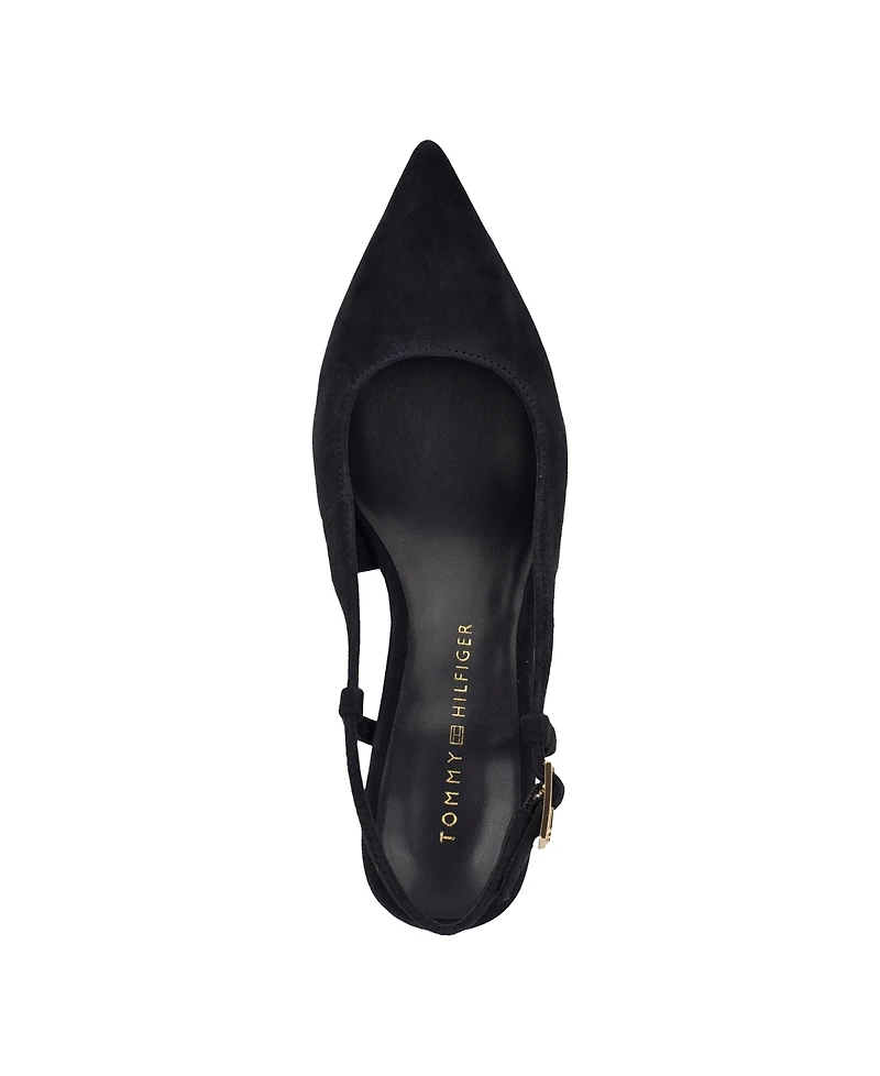 Tommy Hilfiger Women's Cerizza Pointed Toe Slingback Pump