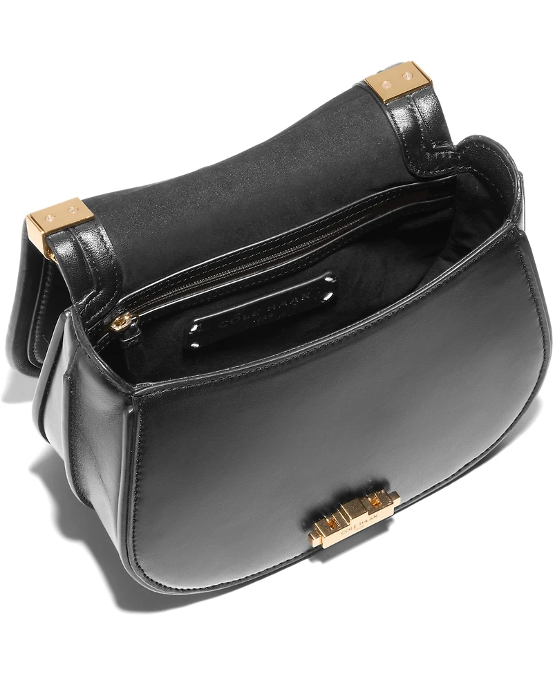 Cole Haan Celenea Mini Saddle Satchel Bag