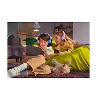 Kids Wireless On-Ear Headphones - Blue