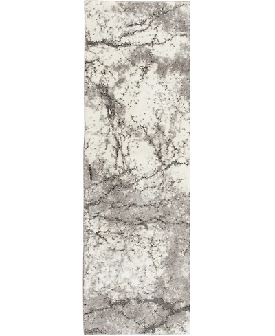 Mink Home Gemini Equinox 2'3"x7'7" Runner Area Rug