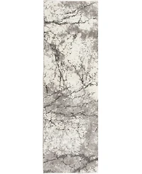 Mink Home Gemini Equinox 2'3"x7'7" Runner Area Rug