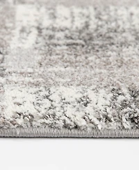 Mink Home Gemini Hemisphere 2'3"x7'7" Runner Area Rug