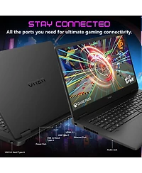 Hp Omen 17.3" Gaming Traditional Laptop Amd Ryzen Ai 9 365 16GB Ram Nvidia GeForce Rtx 5060 512GB Ssd Storage Windows 11 Home Fhd 144Hz - Black