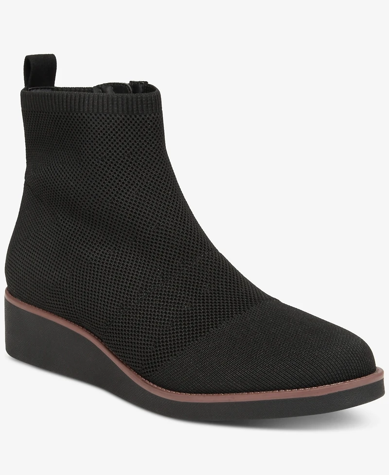 Style & Co Women's Cooper Wedge Booties, Macy's Exclusive