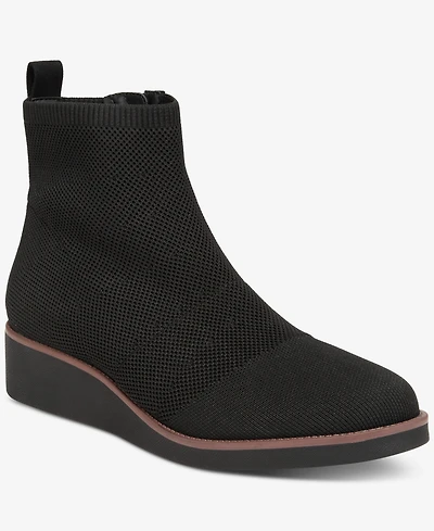 Style & Co Women's Cooper Wedge Booties, Macy's Exclusive