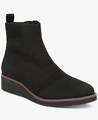 Style & Co Women's Cooper Wedge Booties, Macy's Exclusive
