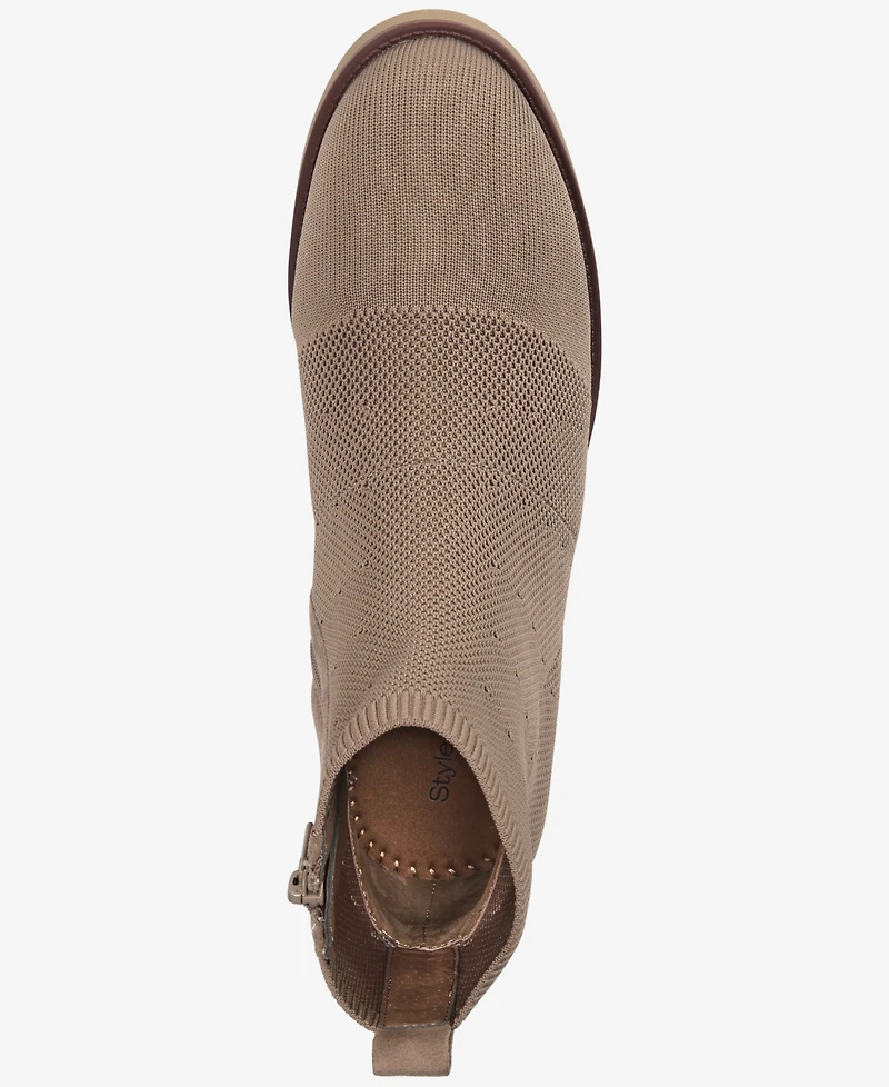Style & Co Women's Cooper Wedge Booties, Macy's Exclusive