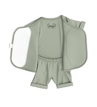 Bonsie Baby Skin to Boy, Romper