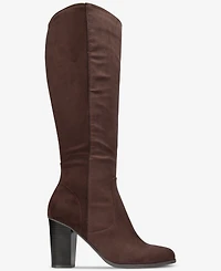 Style & Co Women's Addyy Knee High Dress Boots, Created for Macy's