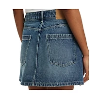 Cotton On Women's Original Denim Mini Skirt