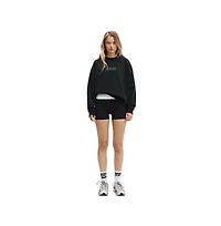 Cotton On Women's Active Plush Graphic Crew Sweatshirt