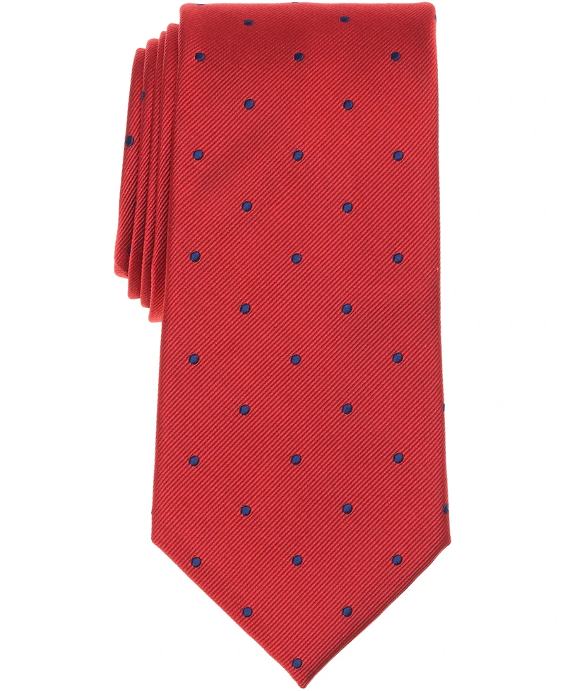 Brooks Brothers Men's Dot-Pattern Tie