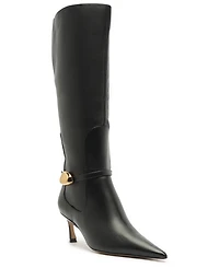 Arezzo Women's Farrah Low Stiletto Heel Boots