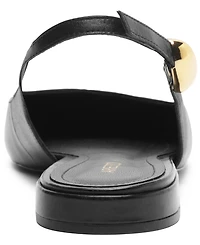 Arezzo Women's Farrah Slingback Ballet Flats