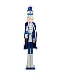 Glitzhome 42" Wooden Christmas King Nutcracker