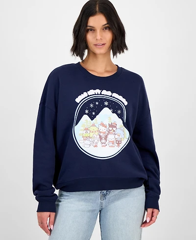 Grayson Threads, The Label Hello Kitty & Friends Fleece Sweatshirt