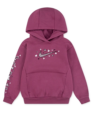 Nike Toddler and Little Girls Long Sleeve Hoodie