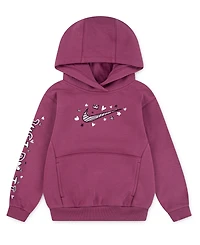 Nike Toddler and Little Girls Long Sleeve Hoodie