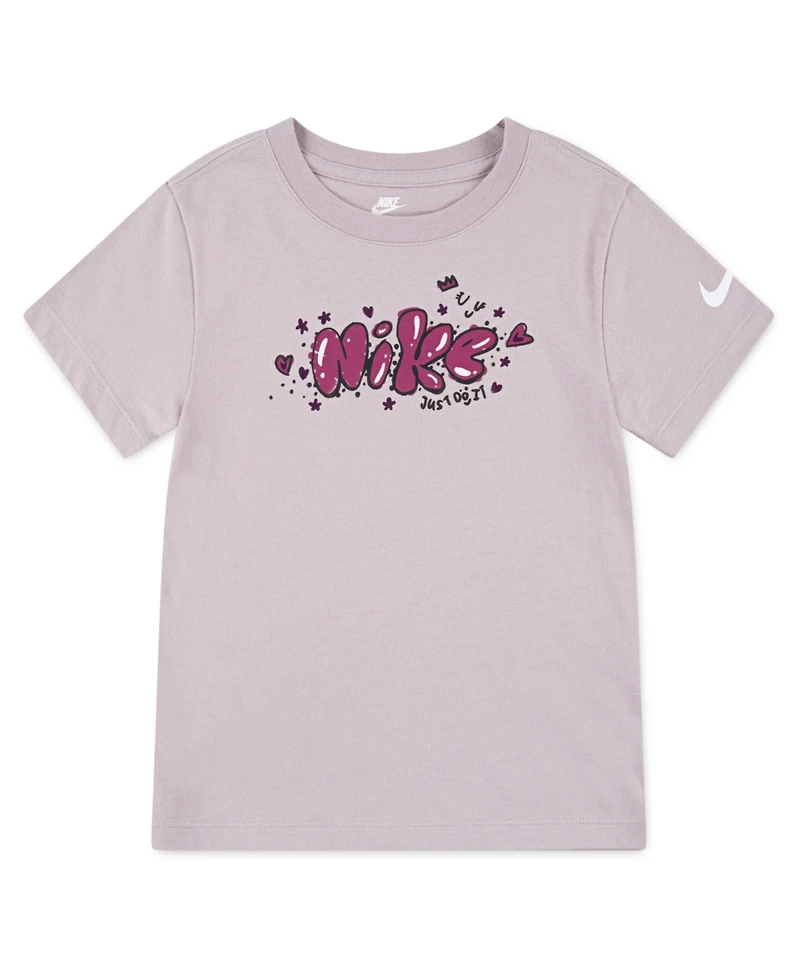 Nike Toddler and Little Girls Short Sleeve T-Shirts