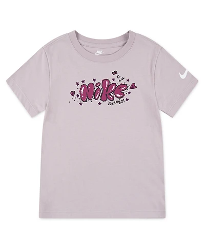 Nike Toddler and Little Girls Short Sleeve T-Shirts