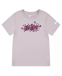 Nike Toddler and Little Girls Short Sleeve T-Shirts