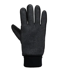 Kenneth Cole Reaction Men's Herringbone Winter Gloves