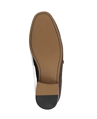 Bar Iii Men's Johnniey Suede Block Heel Loafers, Macy's Exclusive
