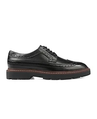 Bar Iii Men's Williem Leather Wingtip Lace-Up Dress Shoes, Macy's Exclusive