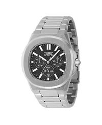 Invicta Men's 48325 Speedway Quartz 3 Hand Black Dial Watch