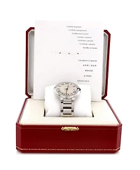 Pre-Owned Cartier Ballon Bleu de Cartier Automatic Watch in Stainless Steel 42mm