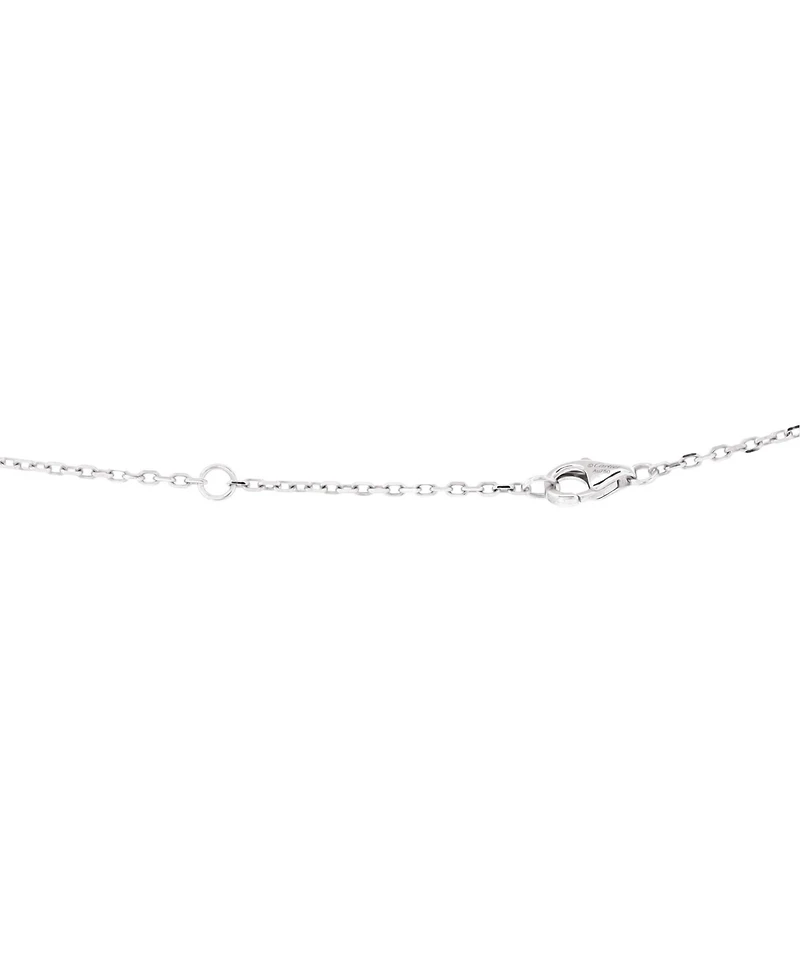 Pre-Owned Cartier Love Interlocking Pave Necklace