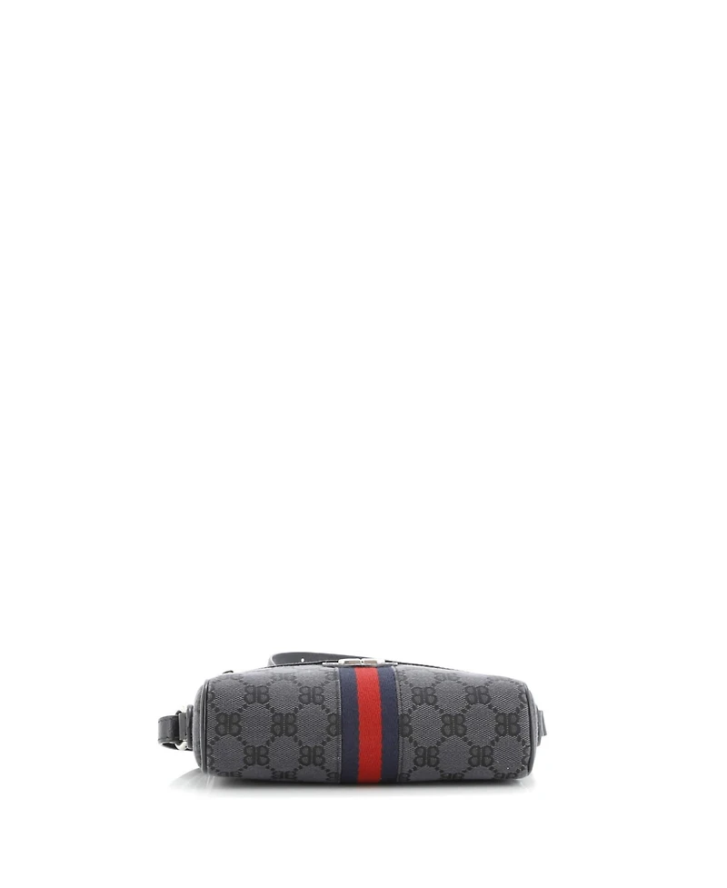 Pre-Owned Balenciaga Mini x Gucci The Hacker Project Camera Bag Bb Canvas