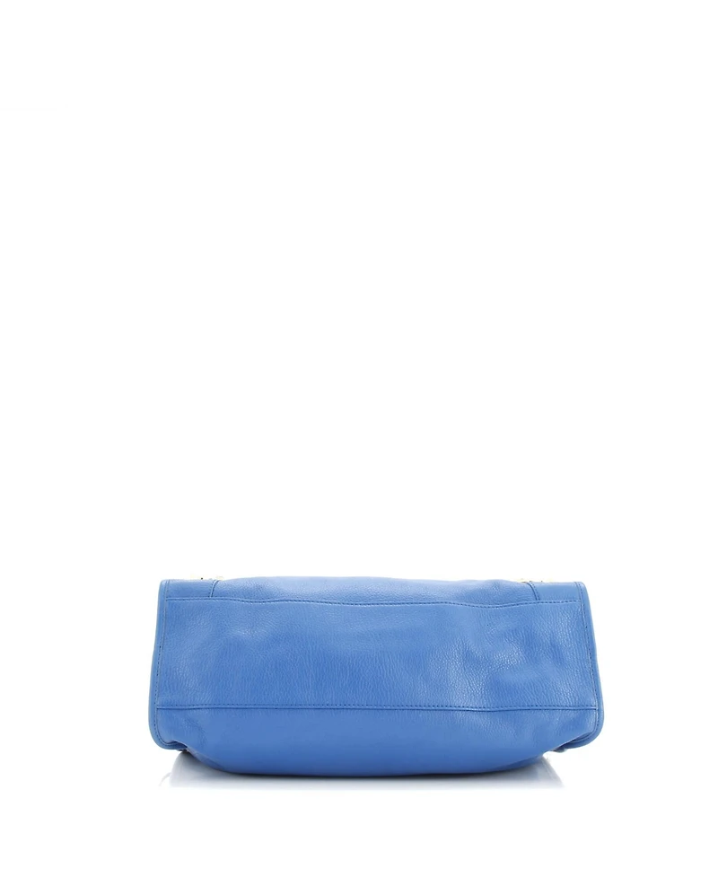 Pre-Owned Balenciaga Medium City Classic Metallic Edge Bag Leather