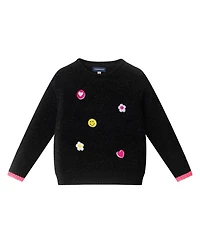 Andy & Evan Toddler/Child Girls Chenille Sweater Set